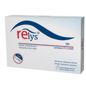 Relys Monodose 15 Minicontenitori 0,5 ml