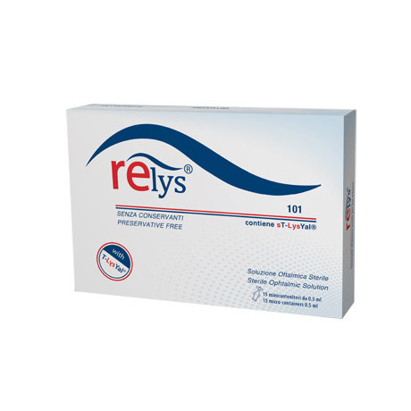 Relys Monodose 15 Minicontenitori 0,5 ml