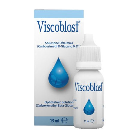 Soluzione Oftalmica Viscoblast 15ml