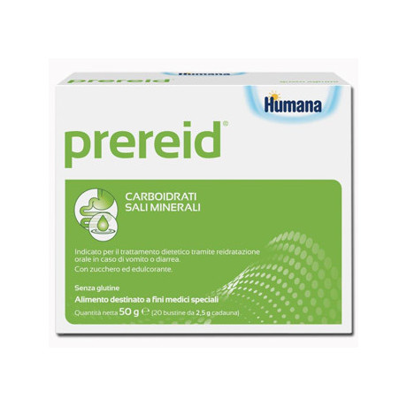 Prereid Bustine Humana 20pz