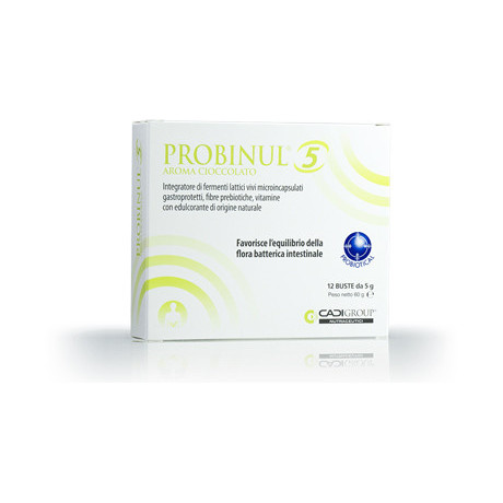 Probinul 12 Bustine 5 g Aroma Cioccolato