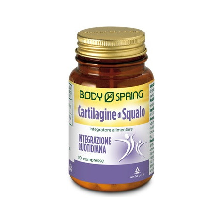 Body Spring Cartilagine Di Squalo 50 Capsule
