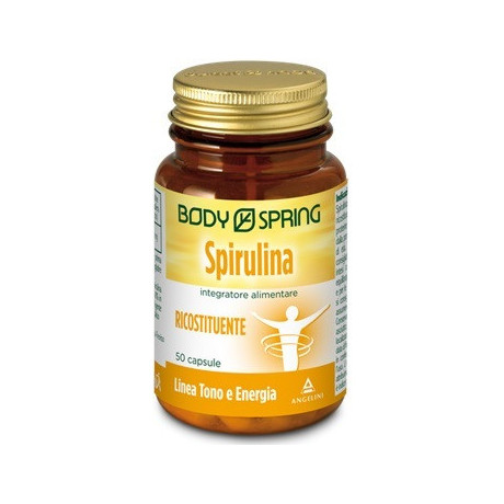 Body Spring Spirulina 50 Capsule