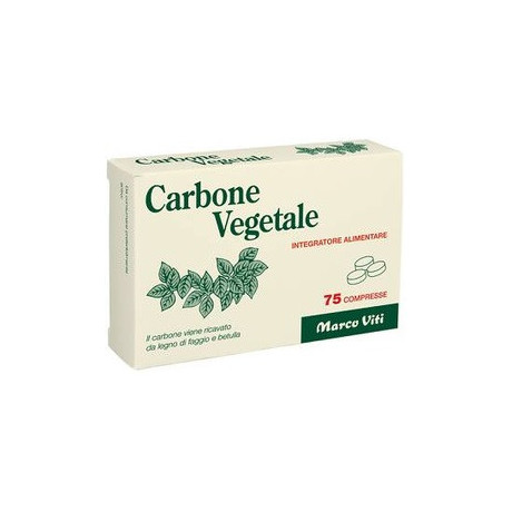 Carbone Vegetali 75 Compresse