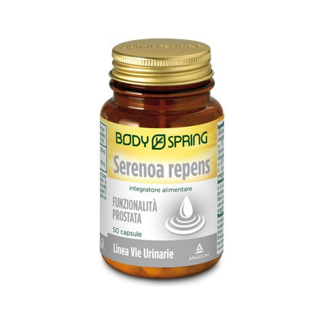 Body Spring Serenoa Repens 50 Capsule