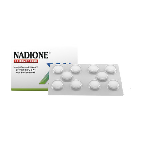 Nadione 40 Compresse