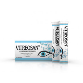 Vitreosan Arancia Vitamina C 40 Compresse Effervescenti