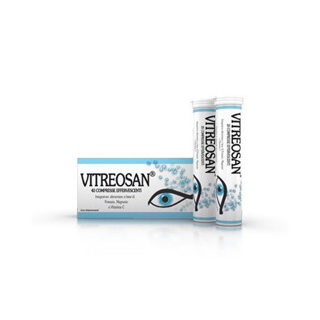 Vitreosan Arancia Vitamina C 40 Compresse Effervescenti