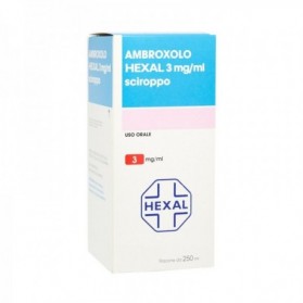 Ambroxolo Hexal Sciroppo Flaconcino 250ml