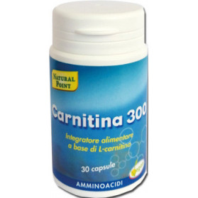 Carnitina 300 30 Capsule