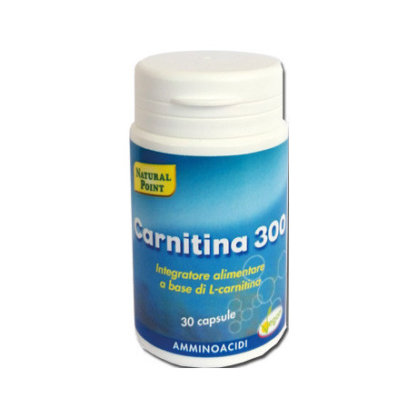 Carnitina 300 30 Capsule