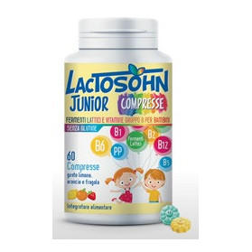 Lactosohn Junior Fermenti Lattici 60 Compresse