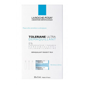 Toleriane Ultra Struccanti Monodosi 30 X 5 ml