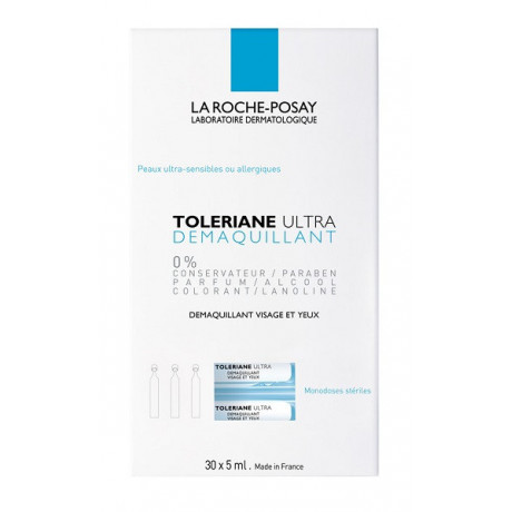 Toleriane Ultra Struccanti Monodosi 30 X 5 ml