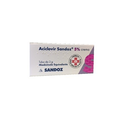 Aciclovir Sand Crema 3g 5%