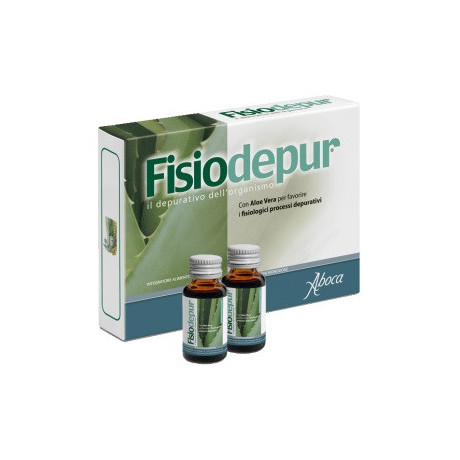 Fisiodepur 10 Flaconcini 15 g