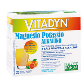 Vitadyn Mg+k Alkalino 20 Bustine