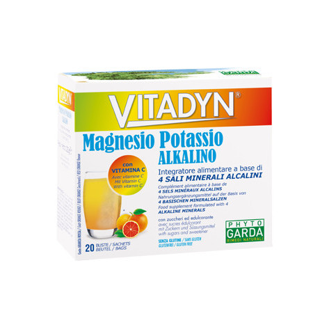 Vitadyn Mg+k Alkalino 20 Bustine