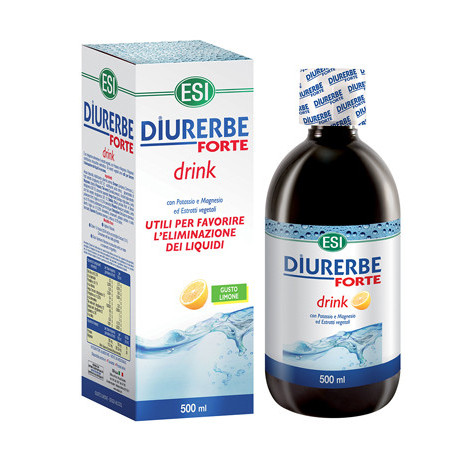 Diurerbe Forte Drink Limone 500 ml