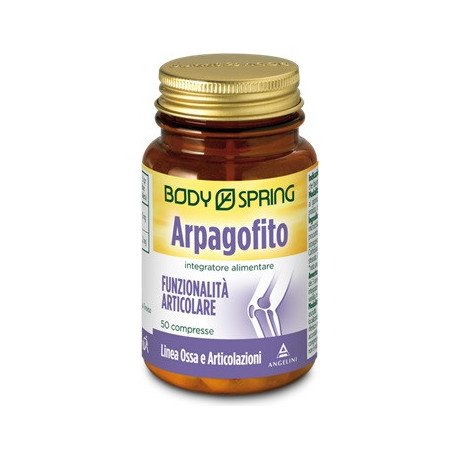 Body Spring Artiglio Del Diavolo 50 Compresse