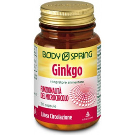 Body Spring Ginkgo Biloba 50 Capsule