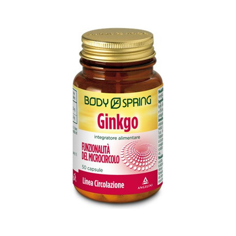 Body Spring Ginkgo Biloba 50 Capsule