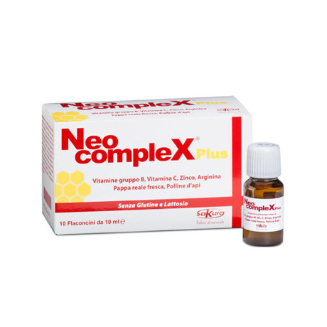 Neocomplex 10 Flaconcini Monodose 10 ml