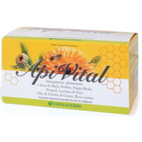 Apivital 15 Flaconcini Da 20 ml 300 ml