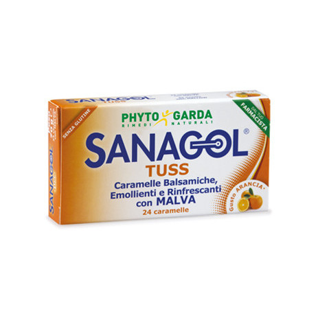 Sanagol Tuss Arancia 24car