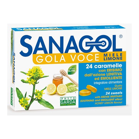 Sanagol Gola Voce Mie Lim24car