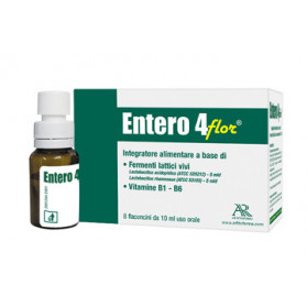 Entero 4 Flor 8 Flaconcino 10ml