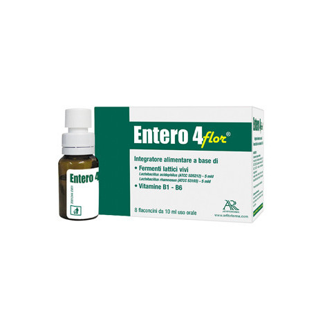 Entero 4 Flor 8 Flaconcino 10ml