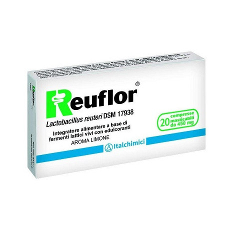 Reuflor 20 Compresse 9 g