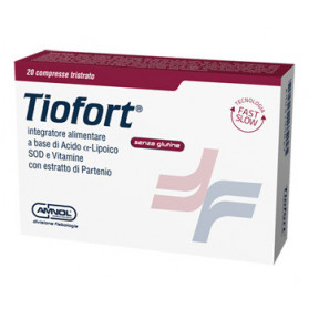 Tiofort 600 20 Compresse Retard