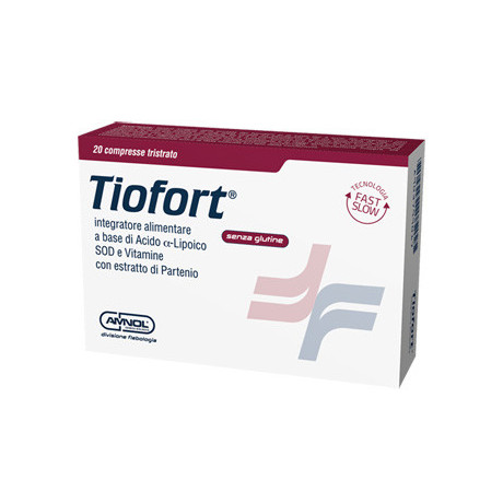 Tiofort 600 20 Compresse Retard