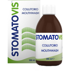 Collutorio Stomatovis Per Stomatiti Aftose 200 ml