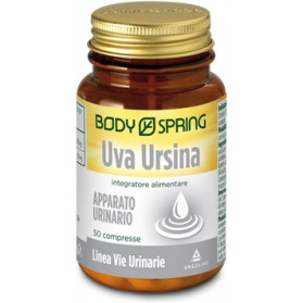 Body Spring Uva Ursina 50 Capsule