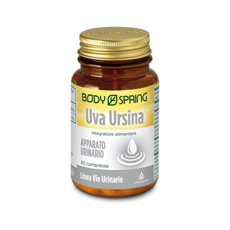 Body Spring Uva Ursina 50 Capsule