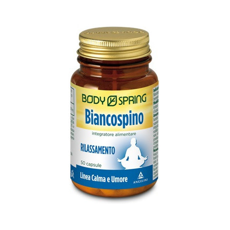 Body Spring Biancospino 50 Capsule