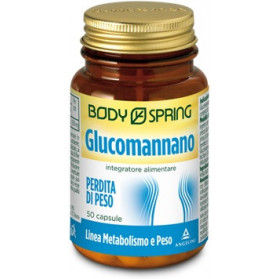 Body Spring Glucomannano 50 Capsule