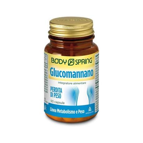 Body Spring Glucomannano 50 Capsule