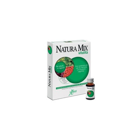 Natura Mix Vitalita 10 Flaconcini 15 g