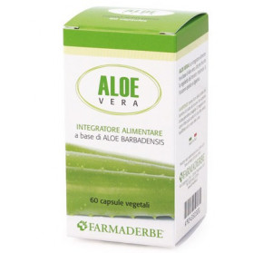 Aloe 100% Aloe Vera 60 Capsule