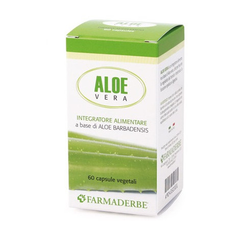 Aloe 100% Aloe Vera 60 Capsule