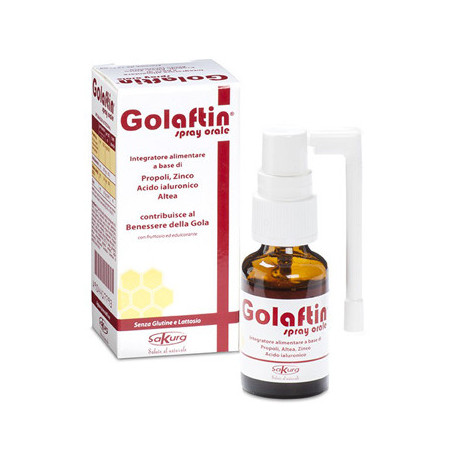 Golaftin Spray Orosolubile 15 ml