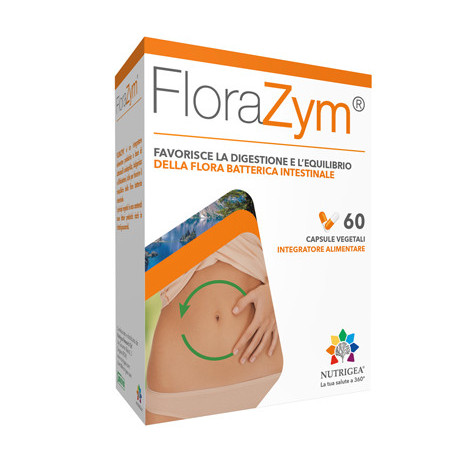 Florazym 60 Capsule