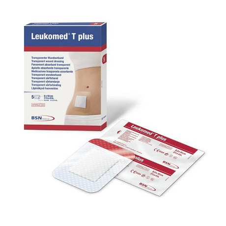 Leukomed T Plus Medicato 10x25cm