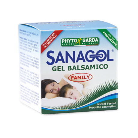 Sanagol Gel Balsamica S/can S/men