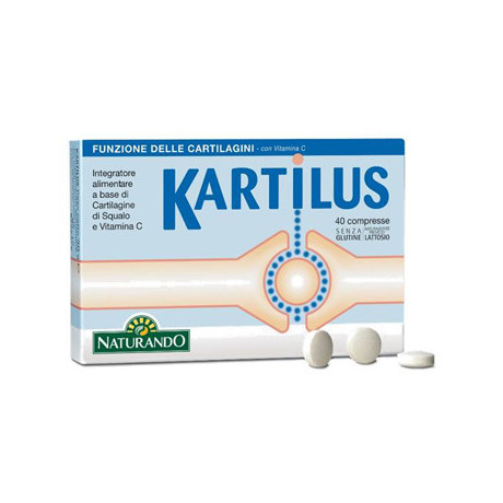 Kartilus 40 Compresse Nuova Formula