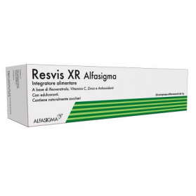 Resvis Xr Biofutura 20 Compresse Effervescenti